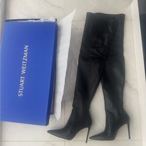 Stuart Weitzman ultrastuart 100 over the knee thigh high boots
